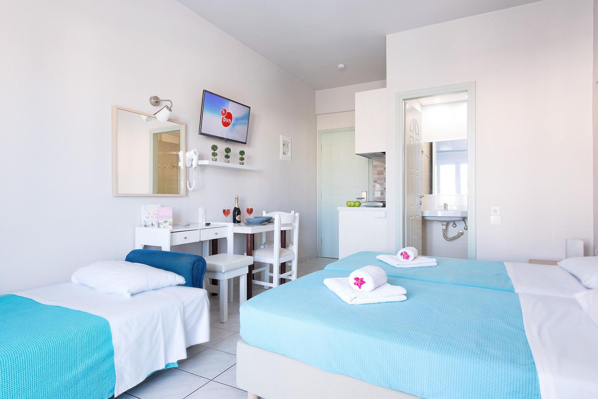 Ilios Stalis Aparthotel Exterior foto