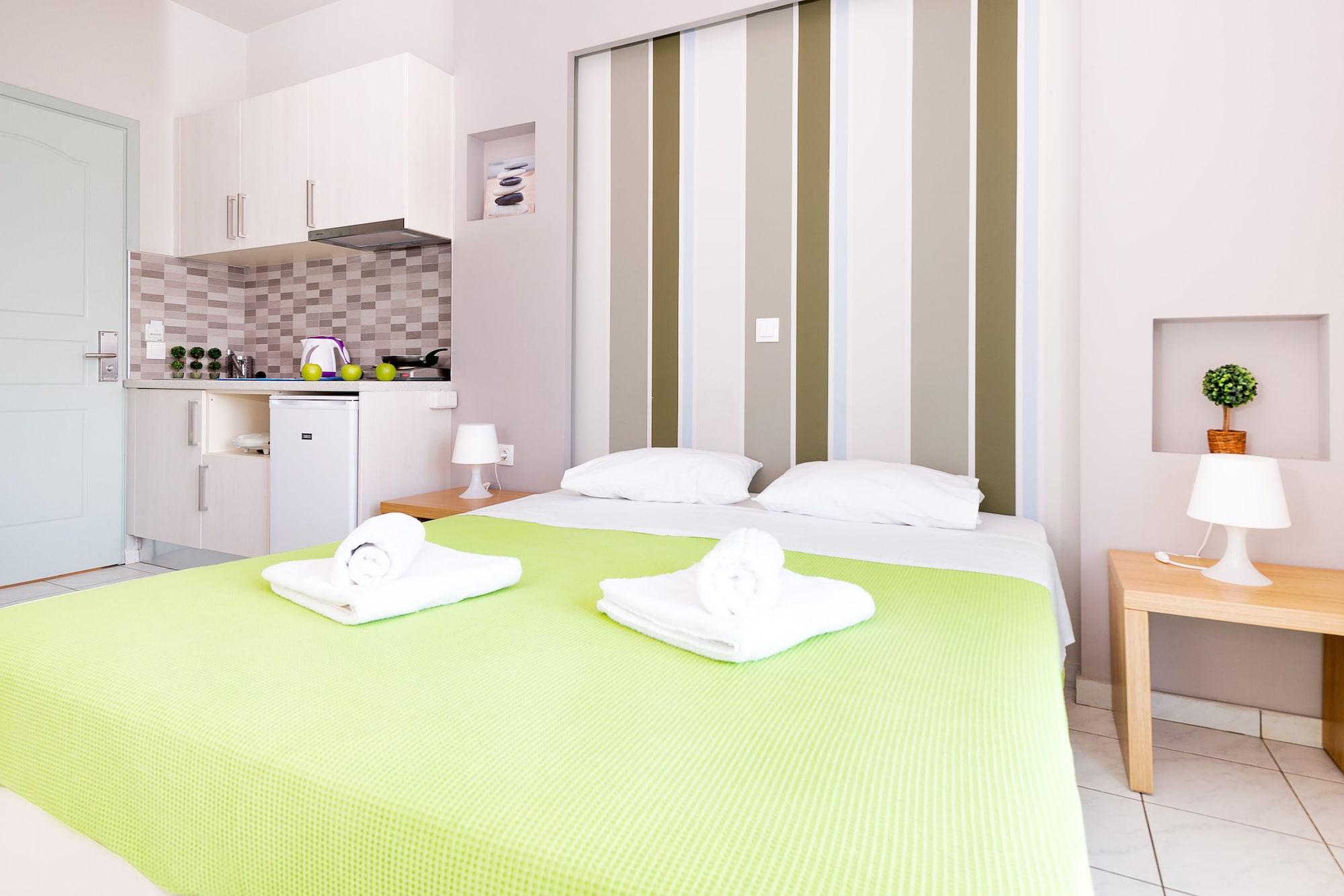 Ilios Stalis Aparthotel Exterior foto