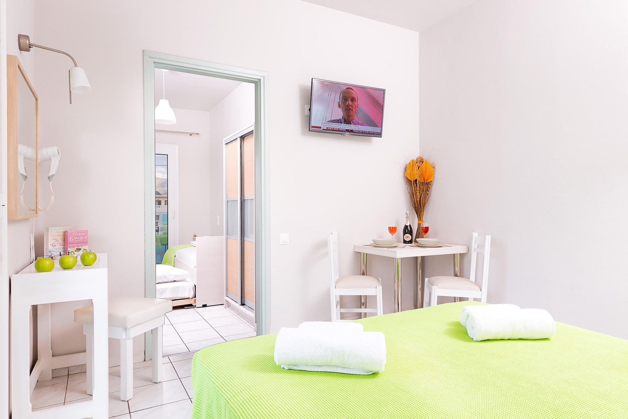 Ilios Stalis Aparthotel Exterior foto