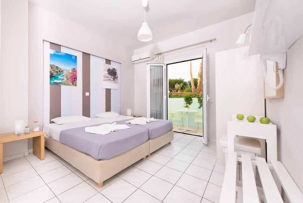 Ilios Stalis Aparthotel Exterior foto