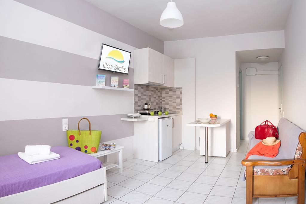 Ilios Stalis Aparthotel Exterior foto