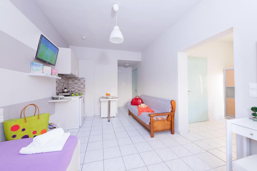 Ilios Stalis Aparthotel Exterior foto