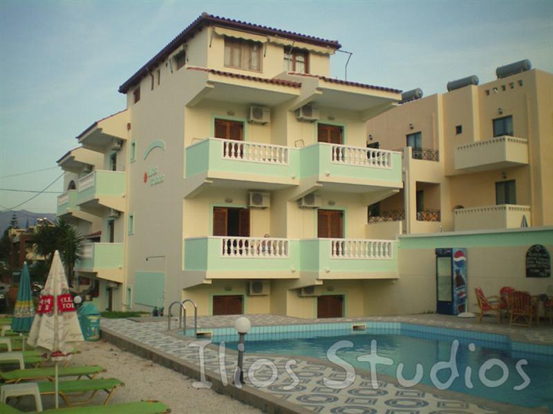 Ilios Stalis Aparthotel Exterior foto