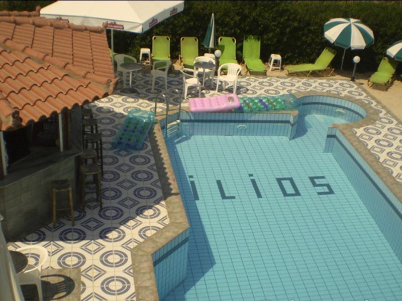 Ilios Stalis Aparthotel Exterior foto