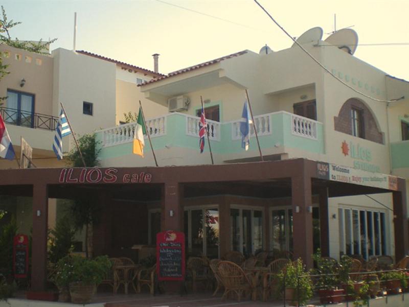 Ilios Stalis Aparthotel Exterior foto
