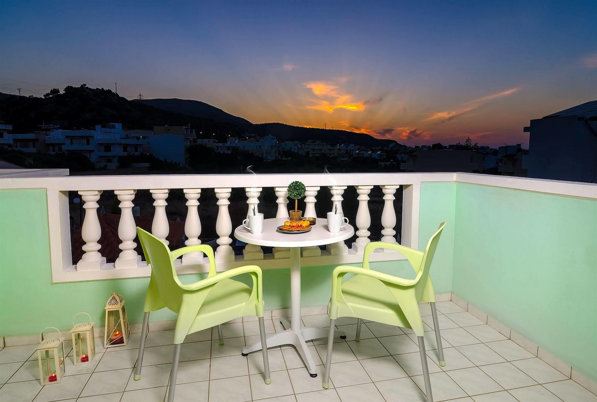 Ilios Stalis Aparthotel Exterior foto