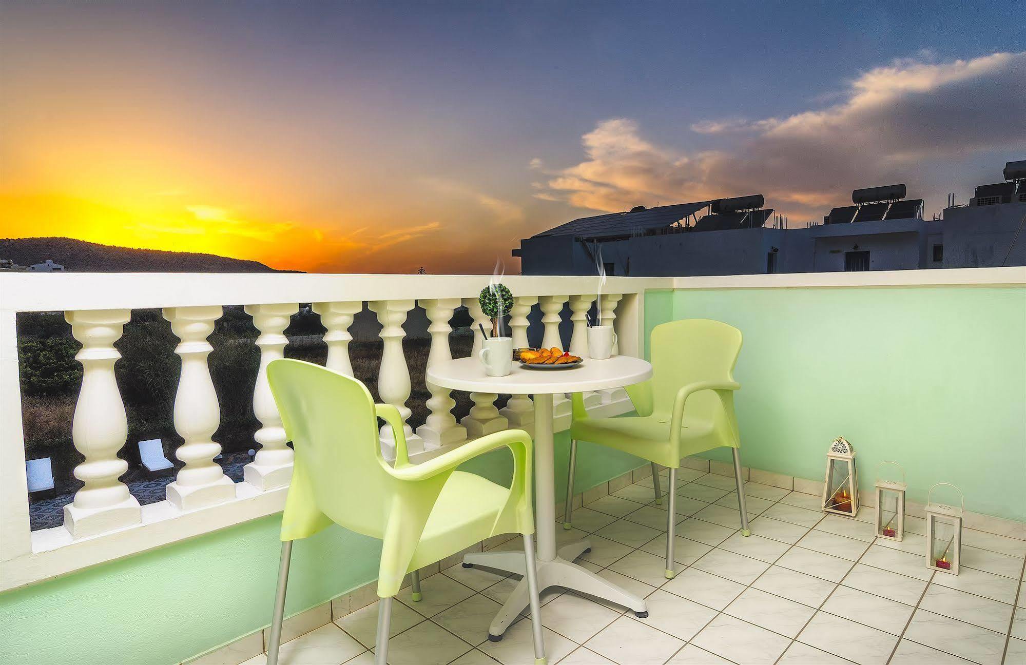 Ilios Stalis Aparthotel Exterior foto