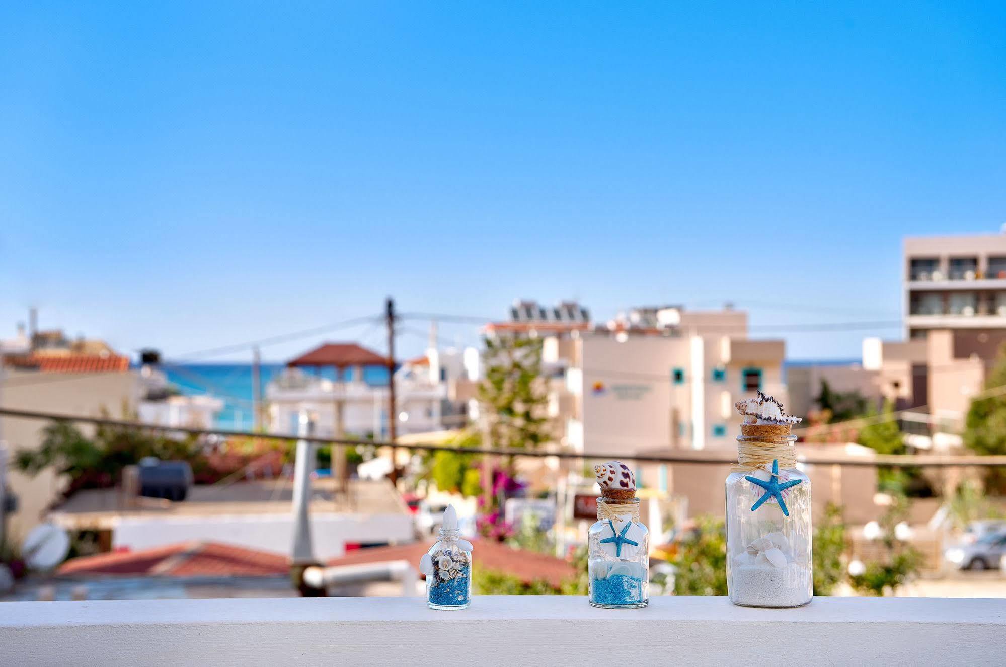 Ilios Stalis Aparthotel Exterior foto