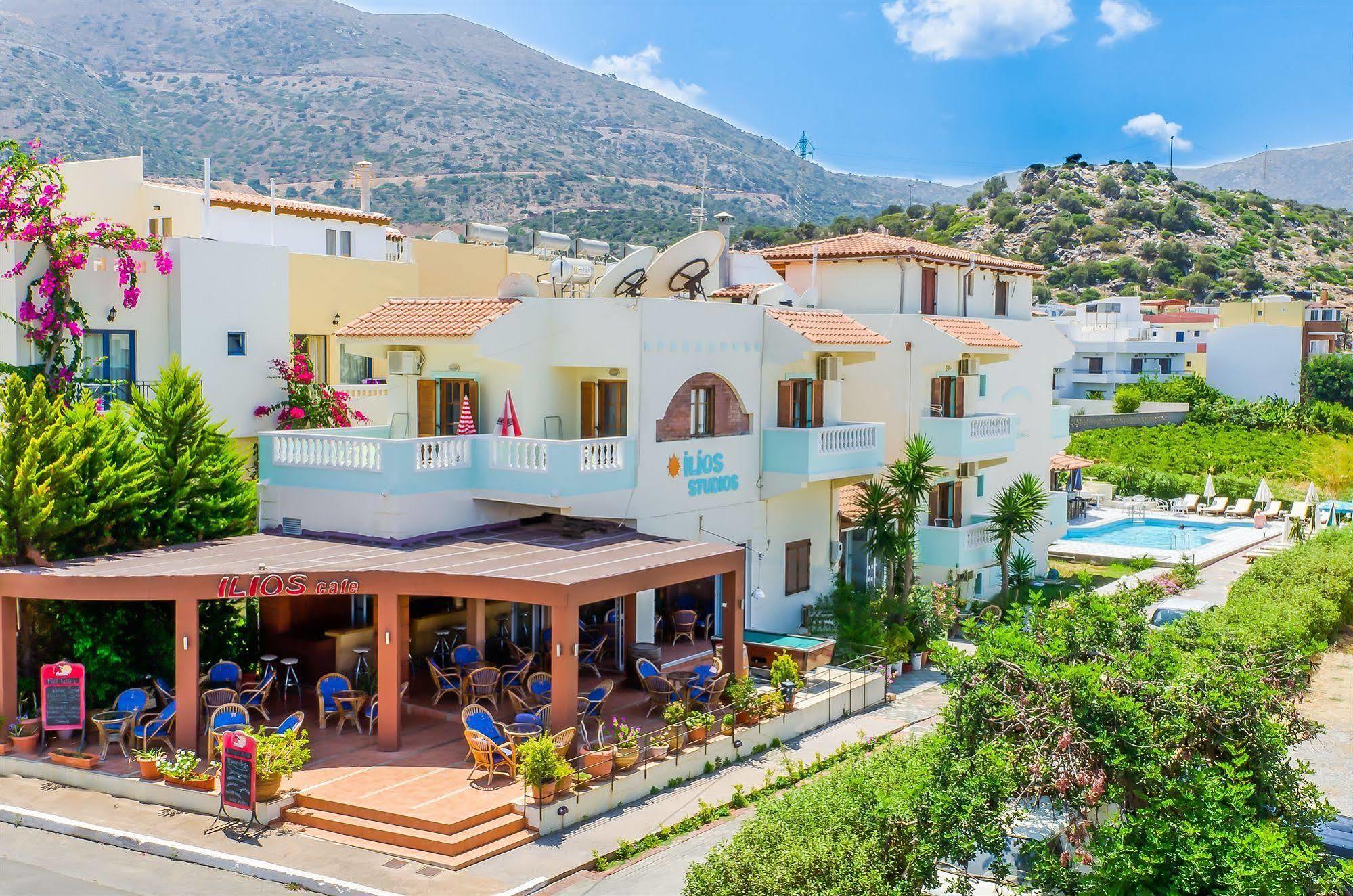 Ilios Stalis Aparthotel Exterior foto